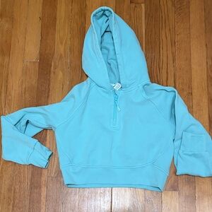 Athleta Kids Aqua Hoodie